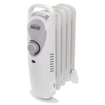 Sähköpatteri Harju Mini, 600W, 38.5x24cm, öljytäytteinen