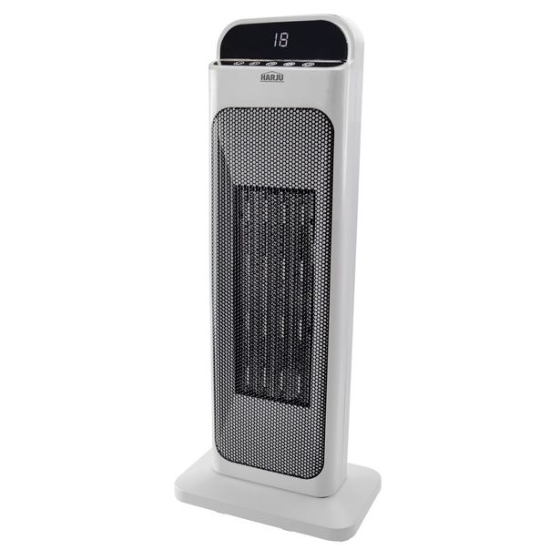 Lämpöpuhallin Harju, 1000W/2000W, 55.5cm, tornimallinen