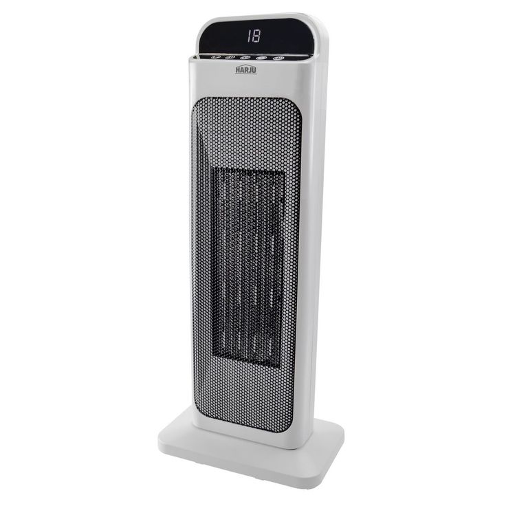 Lämpöpuhallin Harju, 1000W/2000W, 55.5cm, tornimallinen