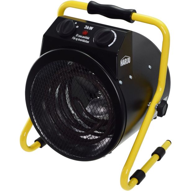 Rakennuslämmitin Harju, 3000W, 370x315mm