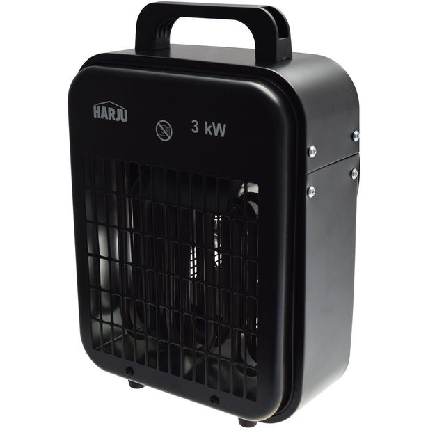 Rakennuslämmitin Harju, 3000W, 335x220mm