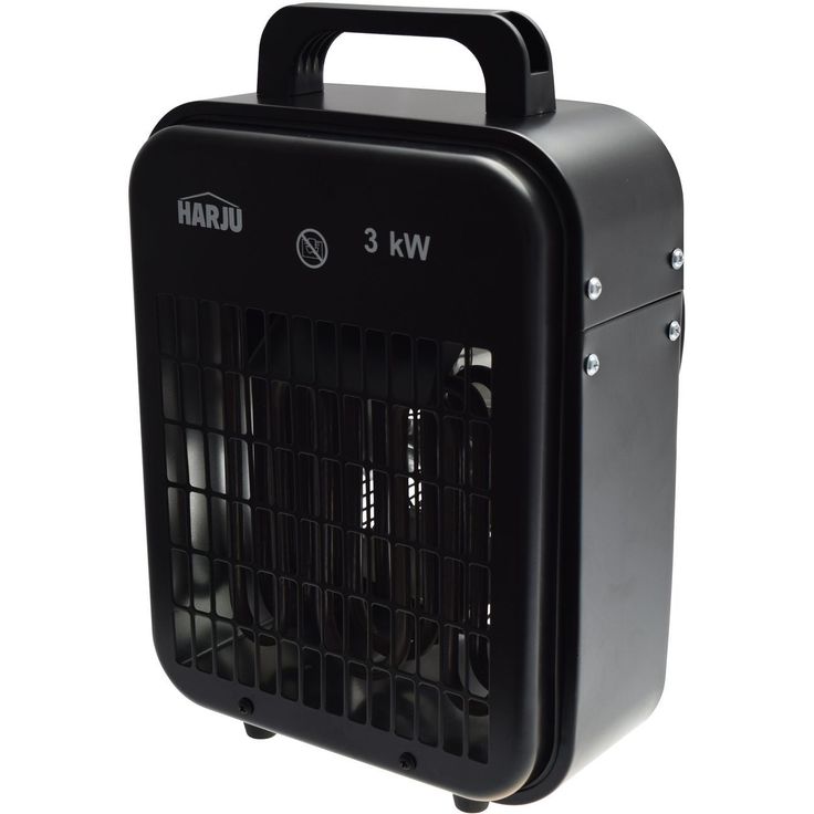 Rakennuslämmitin Harju, 3000W, 335x220mm