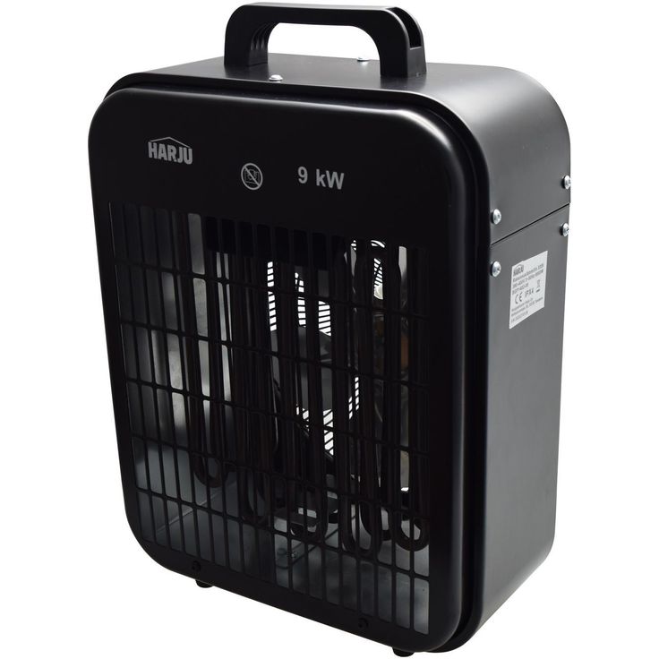 Rakennuslämmitin Harju, 9000W