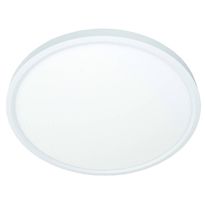 Kattoplafondi Harju Disc, 20W, 3000/4000K, valkoinen