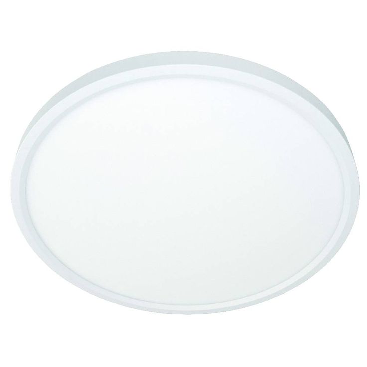 Kattoplafondi Harju Disc, 20W, 3000/4000K, valkoinen