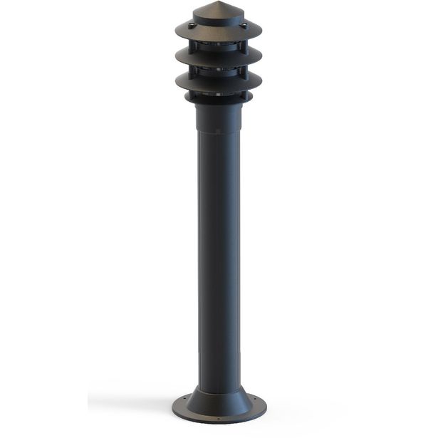 Pylväsvalaisin Harju Petsamo, 75cm, E27, IP44 