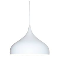 Kattovalaisin Harju Drop, Ø32cm, E27, valkoinen