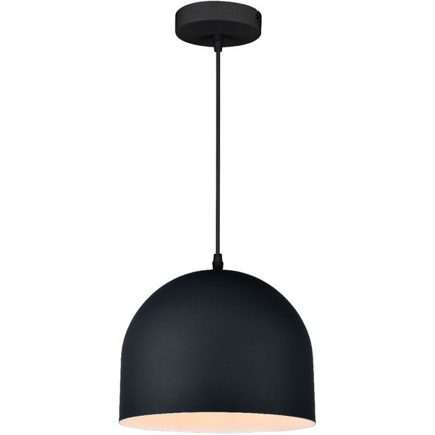 Kattovalaisin GTV by Harju Katilu, Ø250mm, musta