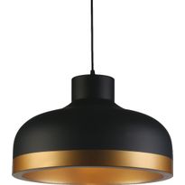 Kattovalaisin GTV by Harju Goldi 2, Ø420mm, musta/kulta