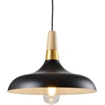 Kattovalaisin GTV by Harju Skandi 2, Ø350mm, musta