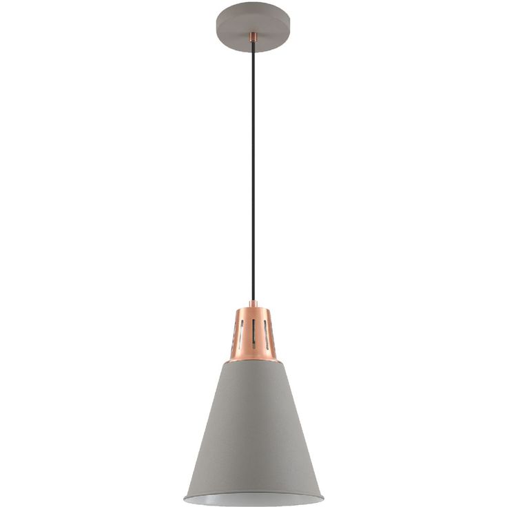 Kattovalaisin GTV by Harju Gianni, Ø220mm, harmaa/kulta