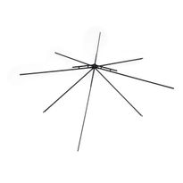 Paviljongin kattorakenne Luxor 3x3m, varaosa