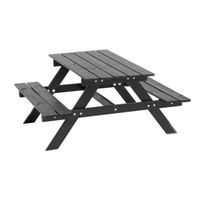Lasten pöytäryhmä Picnic Mini, eri värejä