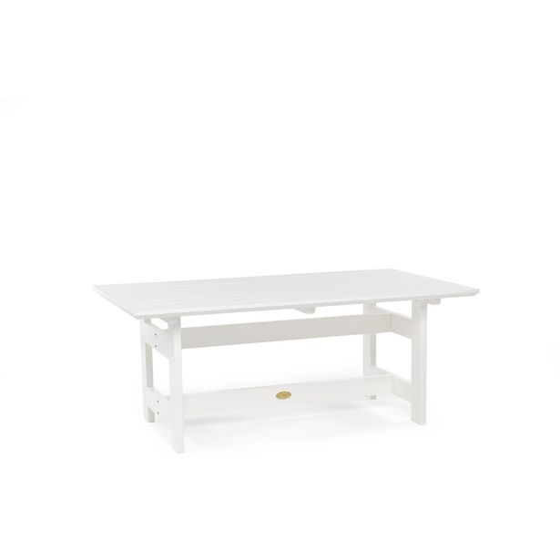 Pöytä Hillerstorp Herrgård, 90x165cm, valkoinen