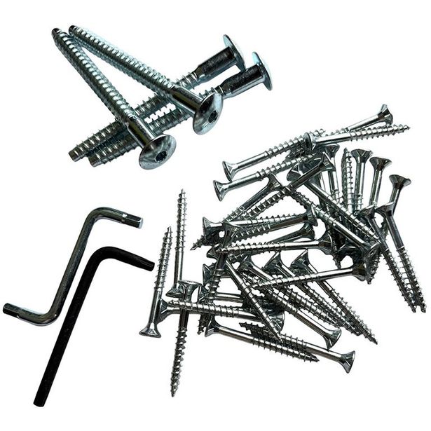 Kiinnikesarja Hillerstorp Lund-penkkiin