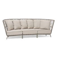 Sohva Jet Set, 3-istuttava, beige