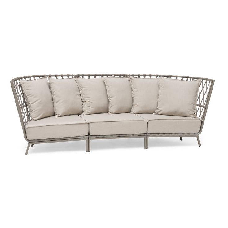 Sohva Jet Set, 3-istuttava, beige