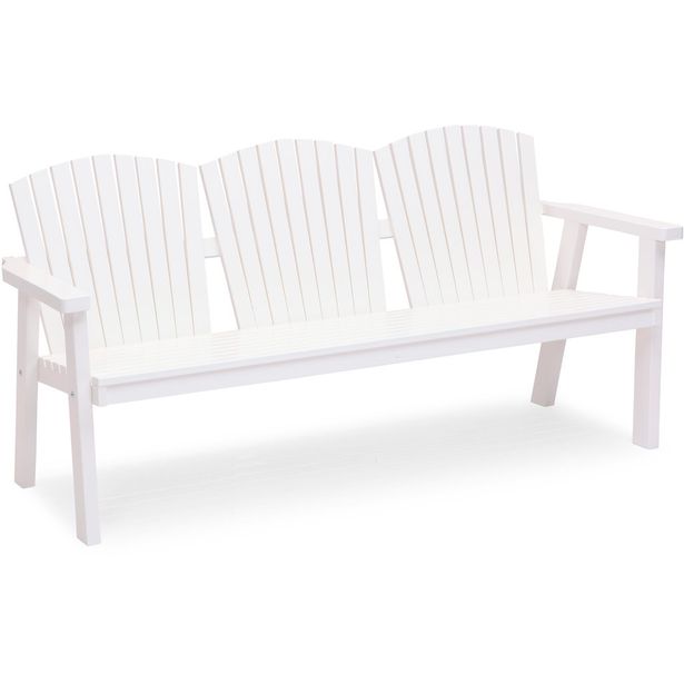 Penkki Hillerstorp Solvik, 3-istuttava, valkoinen