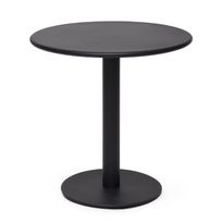Pöytä Näsby, Ø70cm, musta