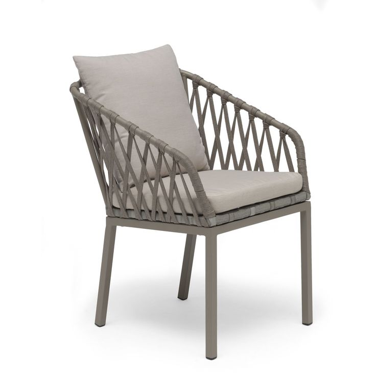 Ruokatuoli Hillerstorp Jet Set, beige 2kpl/pkt