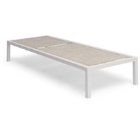 Aurinkotuoli Hillerstorp Hånger, säädettävä, alumiini