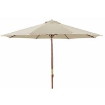 Aurinkovarjo Hillerstorp puurungolla, 330cm, luonnonvalkoinen 22000