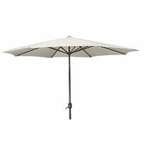 Aurinkovarjo 300cm, musta/beige (231000)