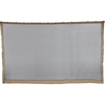 Hyttysverkko Hillerstorp Luxor-paviljonkiin 300x400cm, tummanbeige, 4kpl/pkt