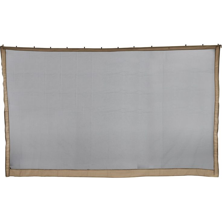 Hyttysverkko Hillerstorp Luxor-paviljonkiin 300x400cm, tummanbeige, 4kpl/pkt