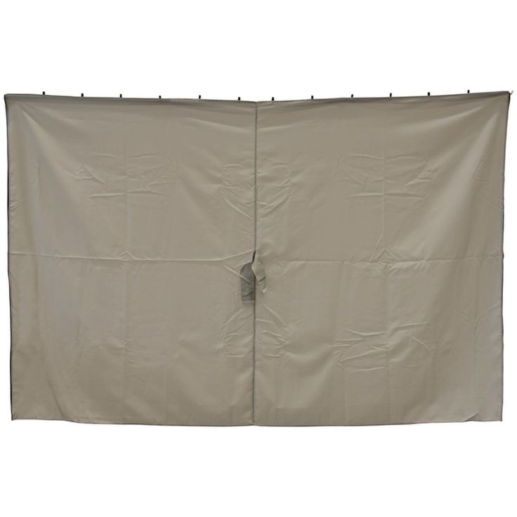 Paviljongin seinät Hillerstorp Luxor, 4kpl, 3x3m paviljonkiin, vaaleanharmaa/beige