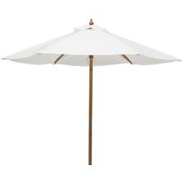 Aurinkovarjo Hillerstorp Wellington, 210cm, valkoinen/beige