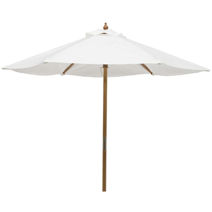 Aurinkovarjo Hillerstorp Wellington, 210cm, valkoinen/beige