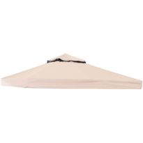 Paviljonkikatto Hillerstorp Luxor paviljonkiin, 300x300cm, beige