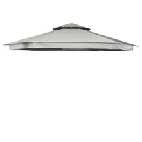 Katto Hillerstorp Luxor 6-kulmaiselle paviljongille, Ø400cm, harmaa