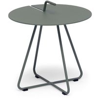 Sivupöytä kahvalla Hillerstorp Sandholma, Ø44x47cm, alumiini