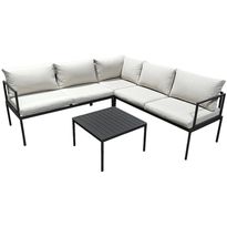 Kulmasohvaryhmä terassille Hillerstorp Linnea, 5-istuttava