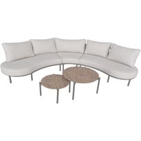 Ulkosohvaryhmä Hillerstorp Solnäs, 5-istuttava