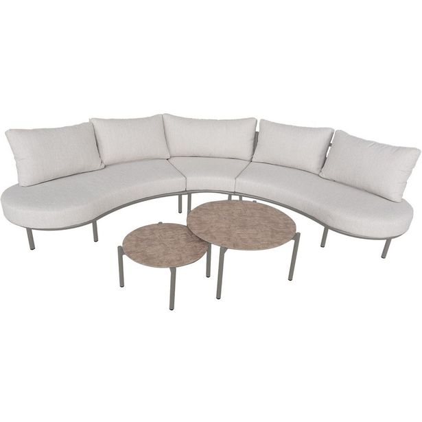 Ulkosohvaryhmä Hillerstorp Solnäs, 5-istuttava