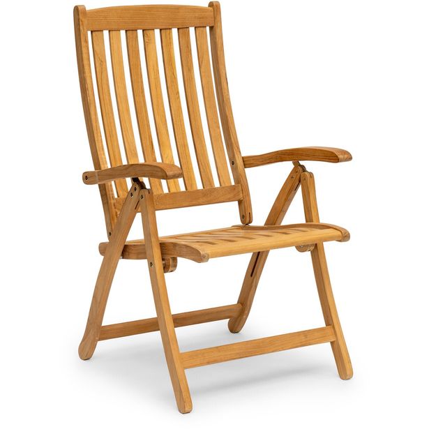 Säätötuoli Hillerstorp Sandhammaren, tiikki