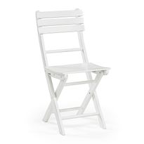Tuoli Åre, taitettava, valkoinen, 2 kpl/pkt