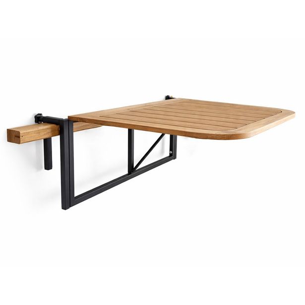 Parvekepöytä Hillerstorp Räckö, kokoontaittuva