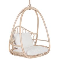 Riipputuoli Hillerstorp Alva, beige/valkoinen