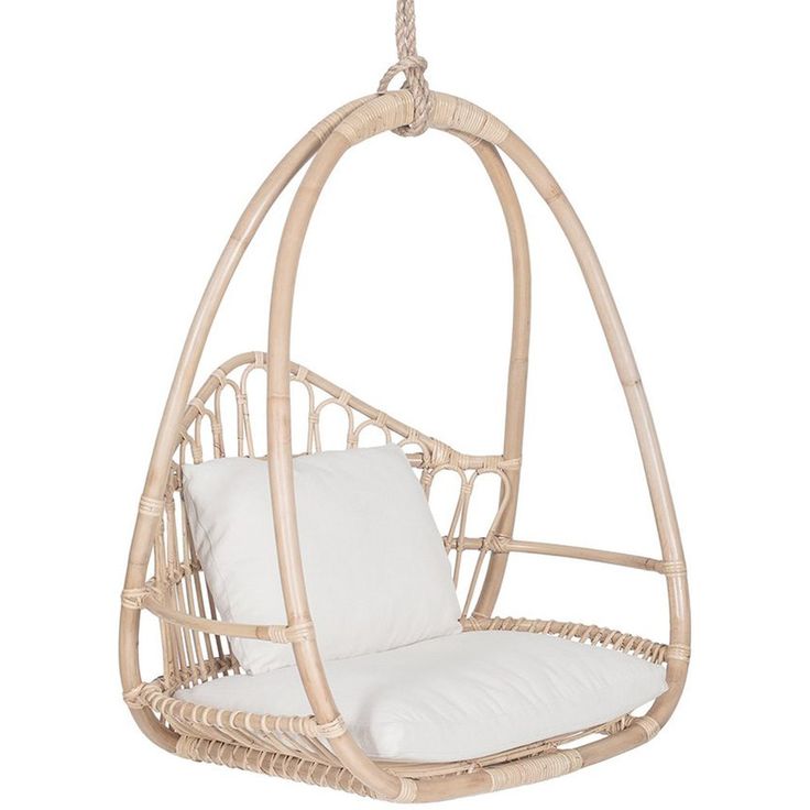 Riipputuoli Hillerstorp Alva, beige/valkoinen