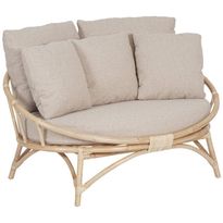 Sohva Hillerstorp Sienna, beige/hiekka