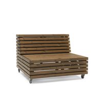 Lepotuoli Hillerstorp Bara Vara, ruskea 4280133