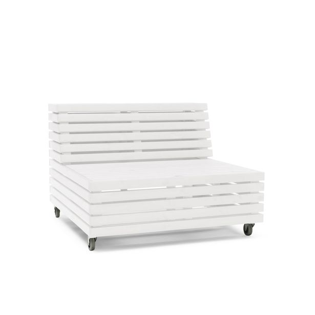 Lepotuoli Hillerstorp Bara Vara, valkoinen 4280177