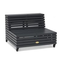 Lepotuoli Bara Vara, harmaa