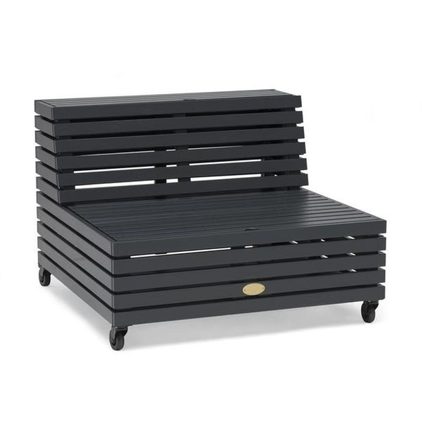 Lepotuoli Bara Vara, harmaa