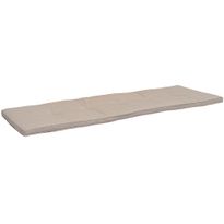 Istuinpehmuste Hillerstorp Marstrand-pihakeinuun, beige