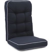 Istuinpehmuste Hillerstorp Texas 90 korkea, dralon, sininen/valkoinen